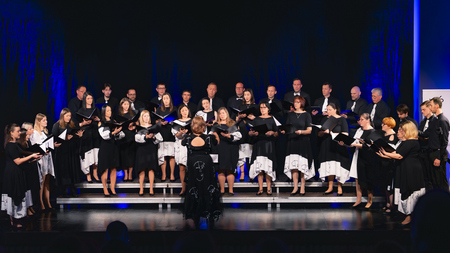 Območna revija odraslih pevskih zasedb JSKD OI Kamnik  (7)